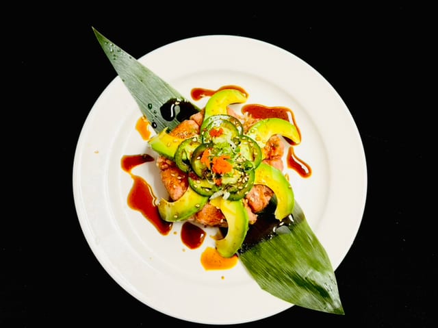 Crispy Spicy Tuna.
