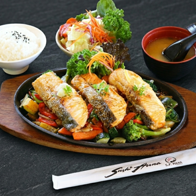 Delicious Teriyaki Options