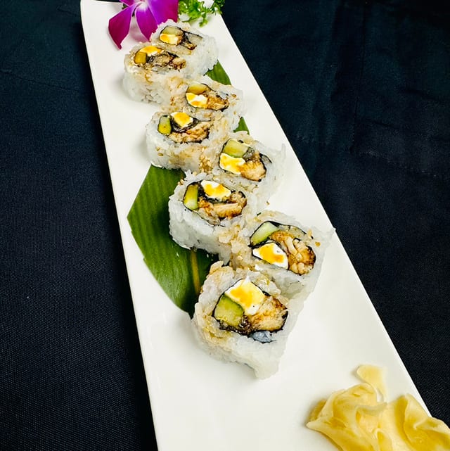 White Eel Roll.