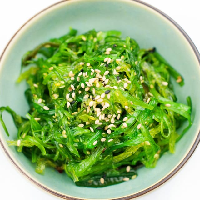 Seaweed Salad.