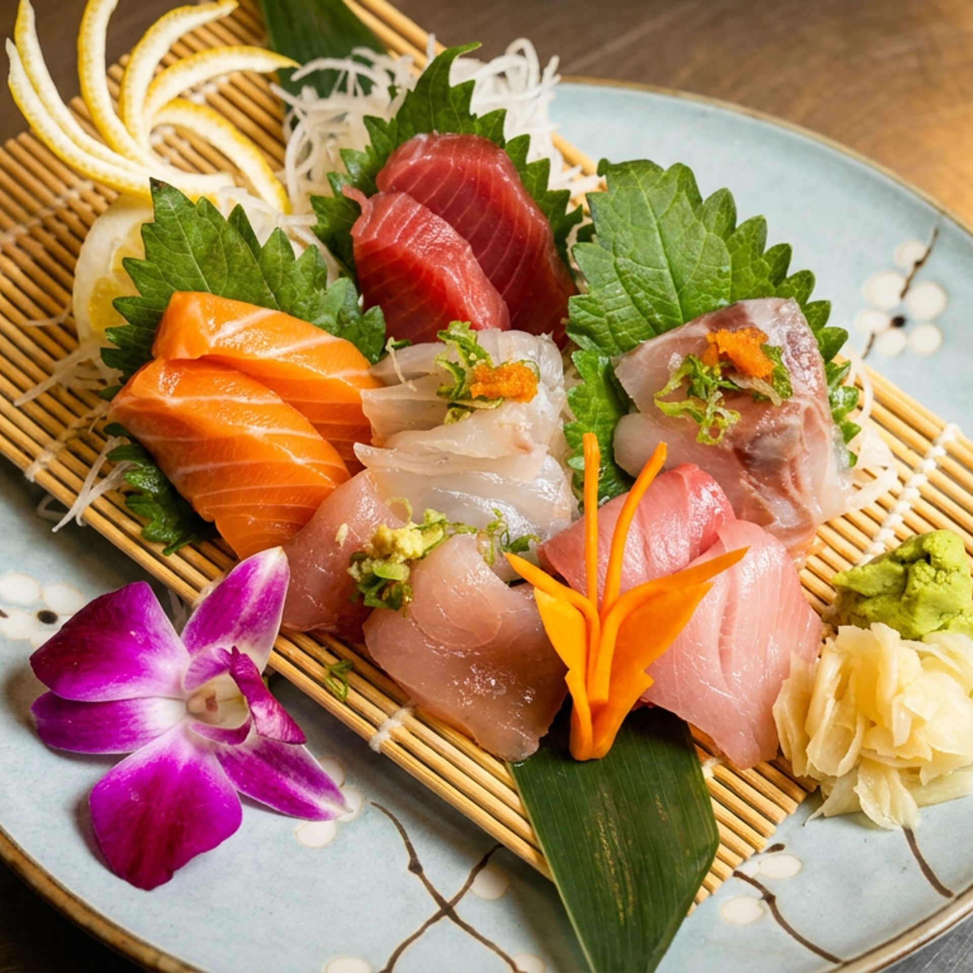 The food we're proud of