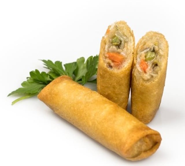Vegetarian Spring Roll.