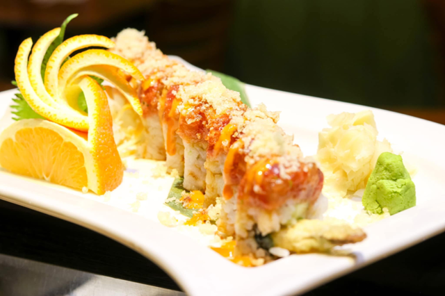Firecracker Roll.