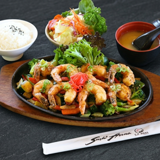 Shrimp Teriyaki Dinner