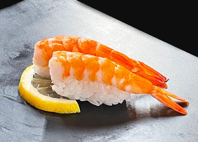 Ebi - Cooked Shrimp.