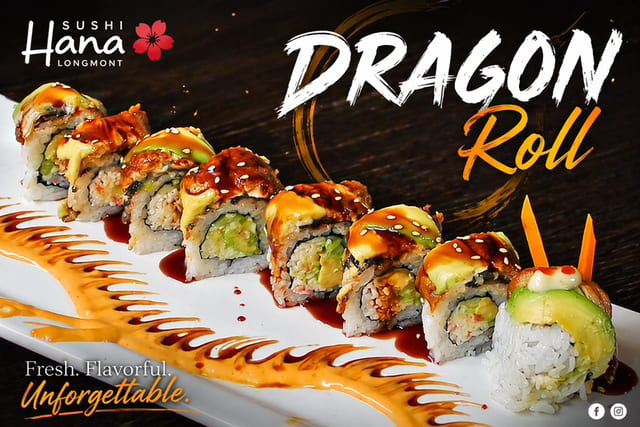 Dragon Roll.