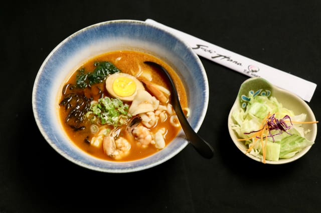 Kimchi Ramen.