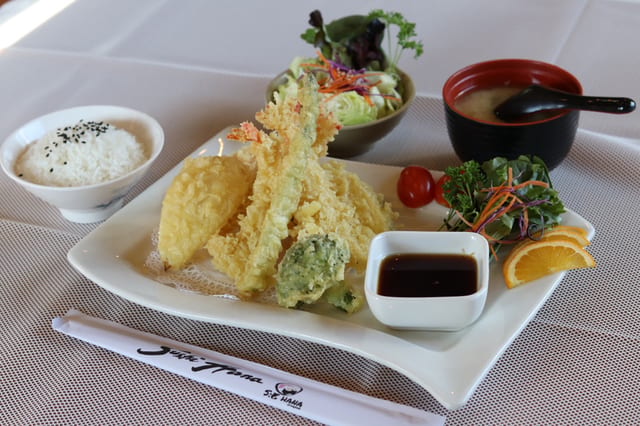 Assorted Tempura.