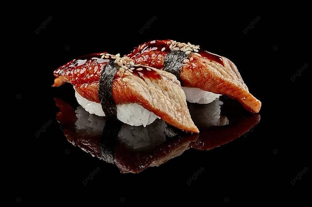 Unagi - Freshwater Eel.