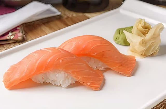 Smoked Salmon.