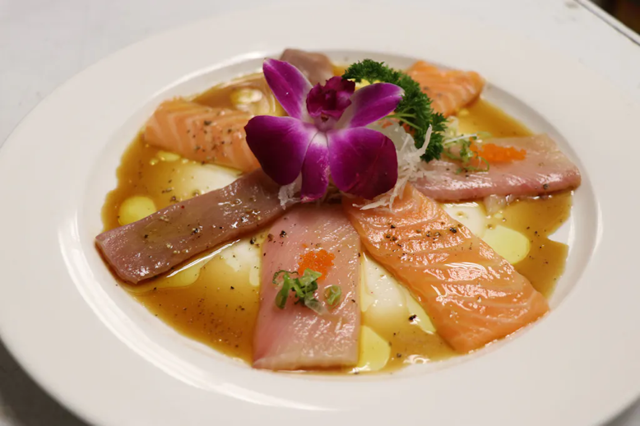 New Style Hana Sashimi.
