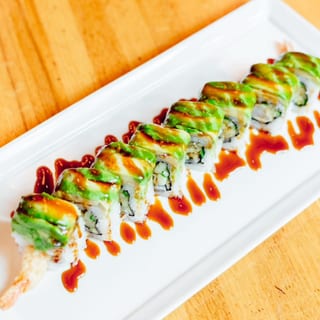 Green Dragon Roll