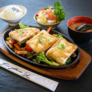 Tofu Teriyaki Dinner