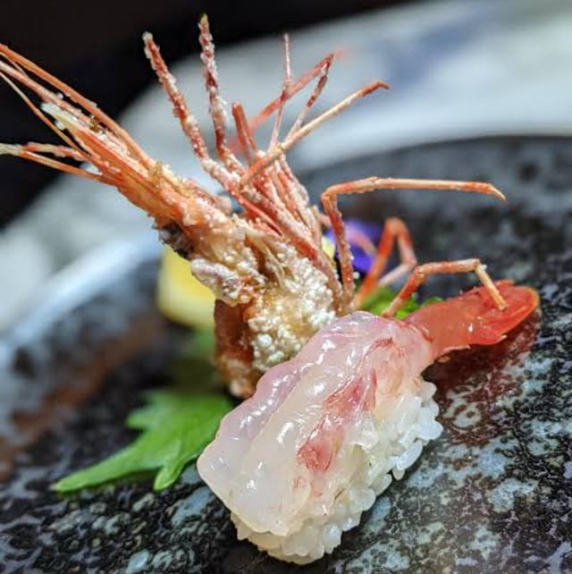 Amaebi - Sweet Shrimp.