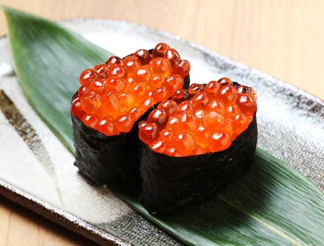 Ikura - Salmon Roe.