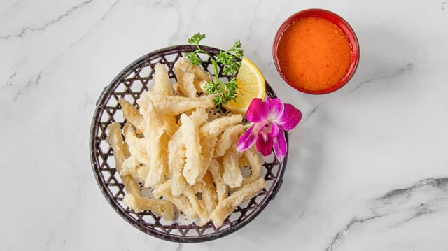 Fried Calamari.