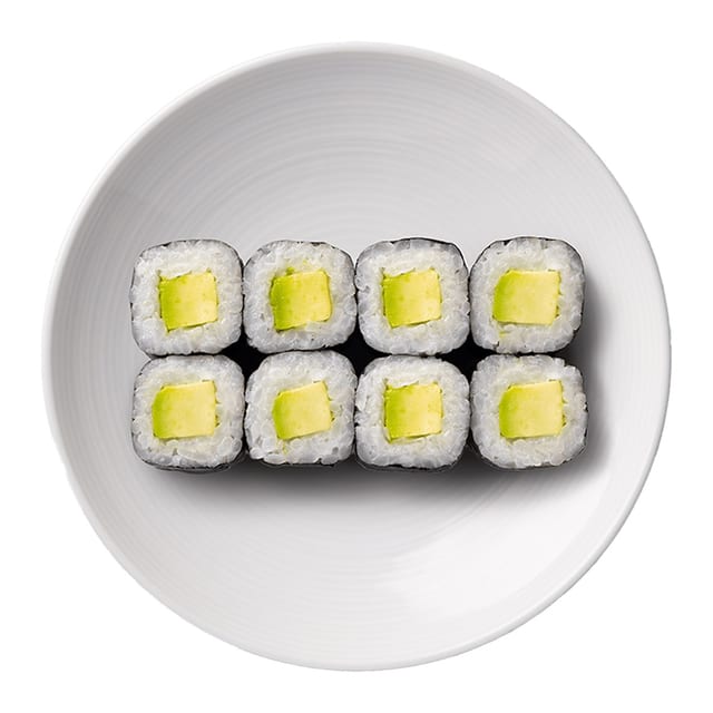 Avocado Maki.