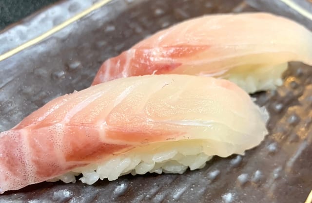 Madai - Red Snapper.