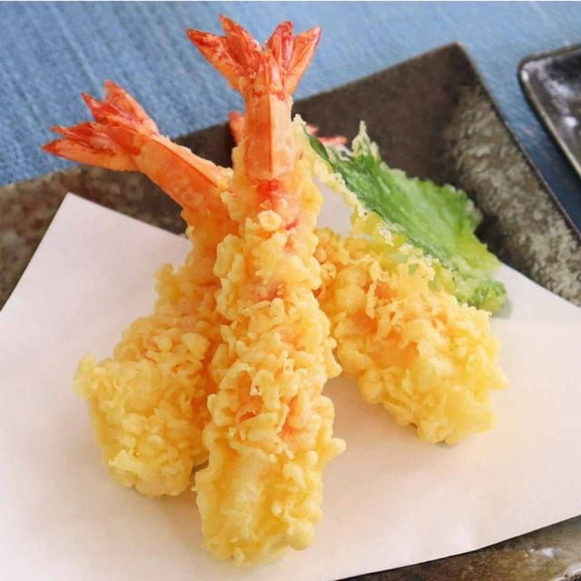 Shrimp Tempura.
