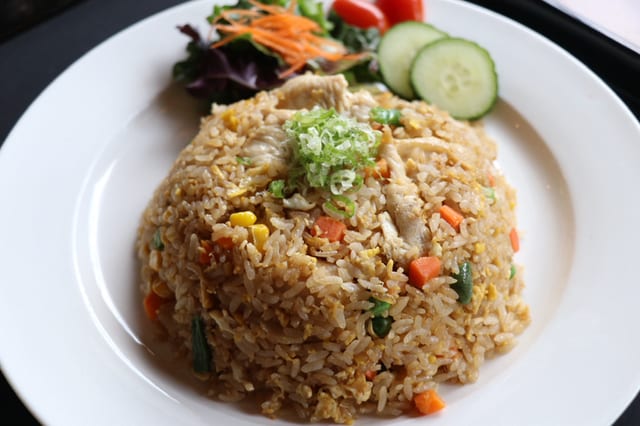 Chicken Fried Rice Dinner.