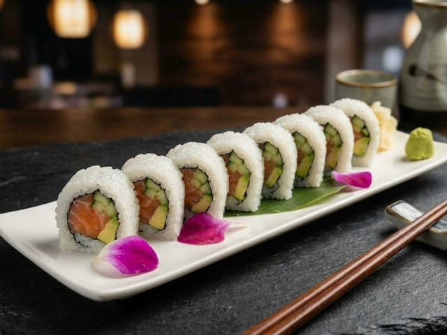 Alaska Roll.