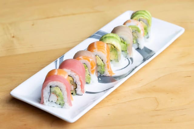 Rainbow Roll.