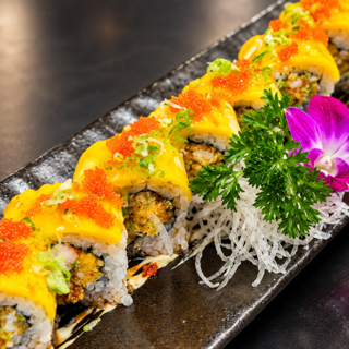 Mango Shrimp Roll