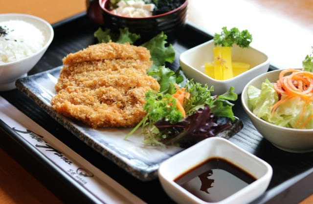 Chicken Katsu.