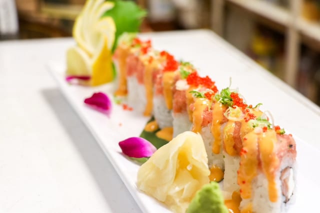 Sushi Hana Roll.
