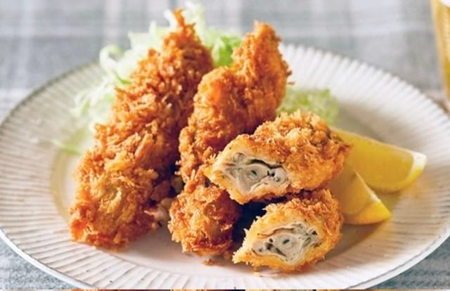 Oysters Fry.
