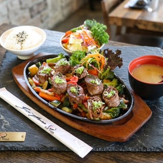 Beef Negimaki Dinner