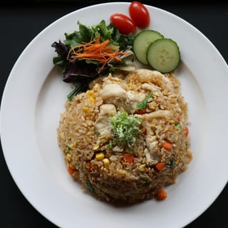 Pork Fried Rice Dinner