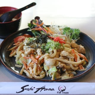 Yaki Udon with Chicken