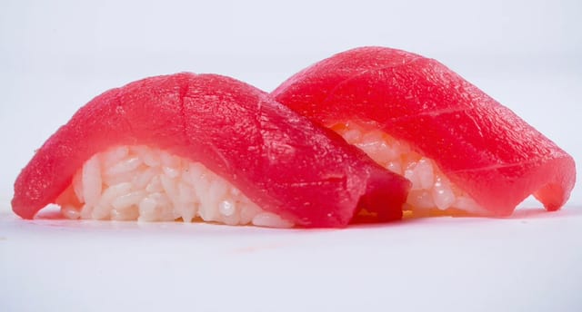 Maguro - Fresh Tuna.