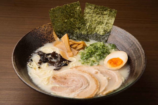 Tonkatsu Ramen.