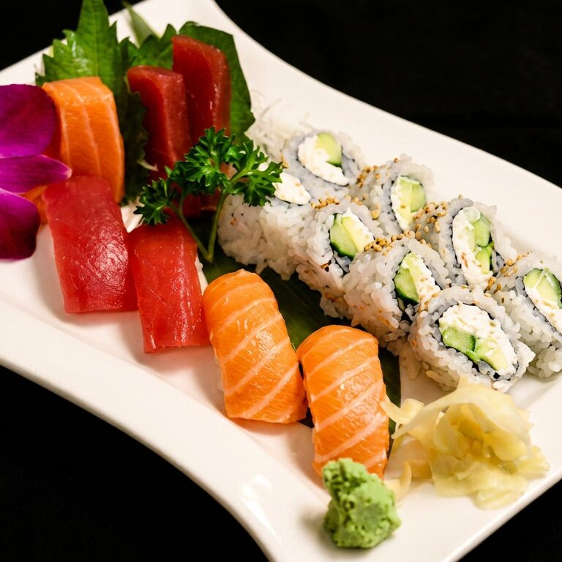 Sushi, ramen, and more