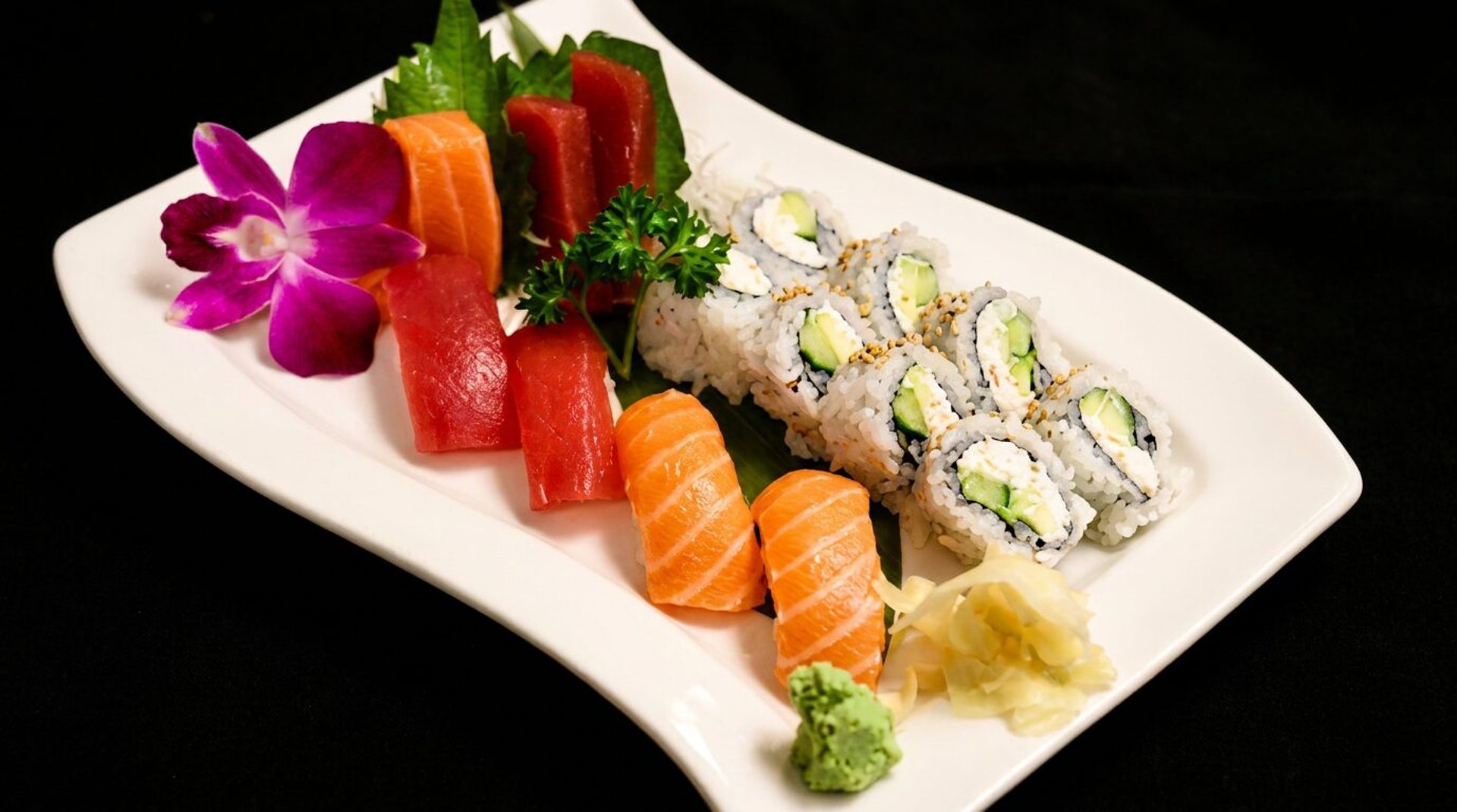 Sushi, ramen, and more