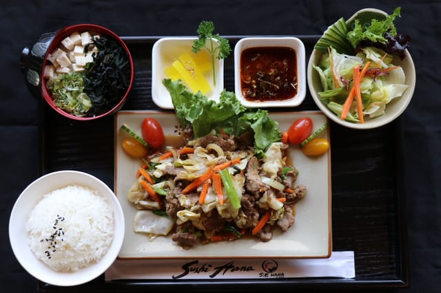 Yaki Niku.