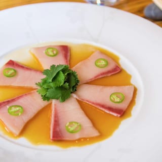 Yellowtail Jalapeño Sashimi