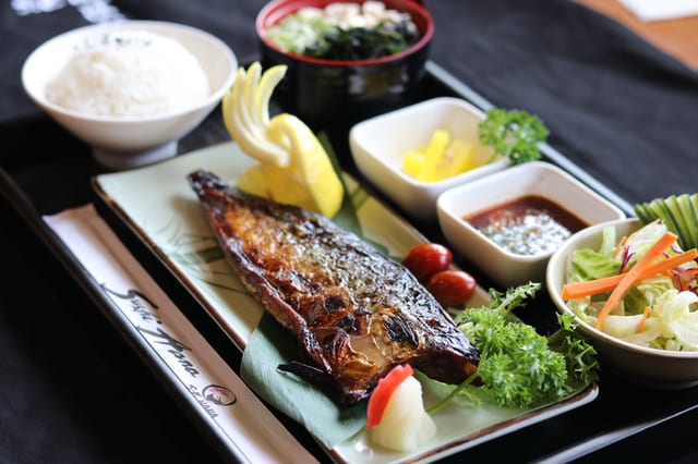 Shioyaki.