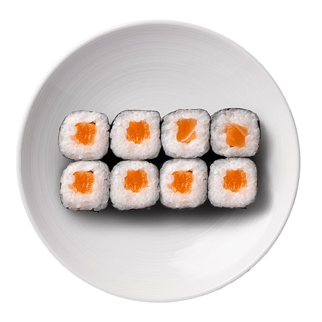 Salmon Maki.