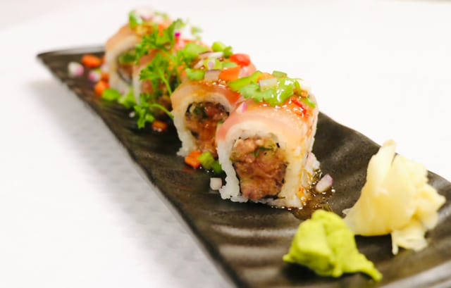Crazy Tuna Roll.