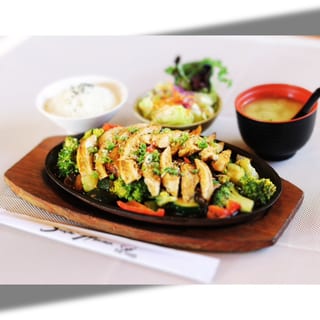 Chicken Teriyaki Dinner