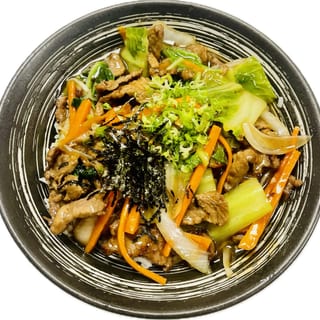 Gyu Don Dinner