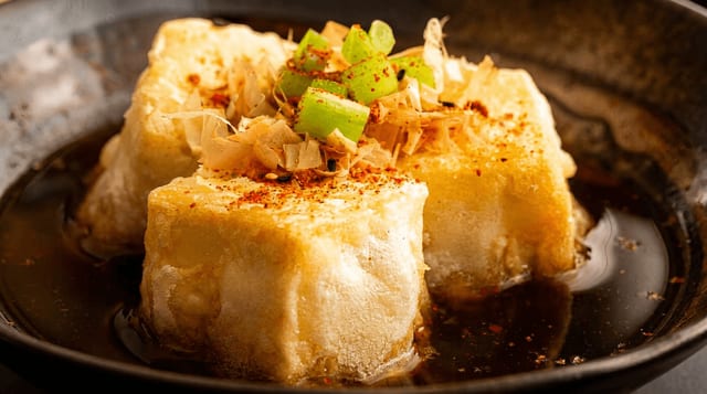 Agedashi Tofu.