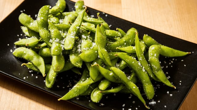 Edamame.